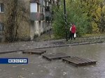 В нескольких районах Ростовской области прошел ливень 