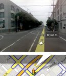 В картах Google появилась возможность пройтись по улицам