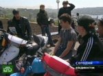 Байкеры Владивостока по-своему защитили детей
