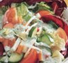 Рецепты раздельного питания. Красочный салат из побегов.