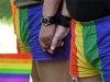 Рижский гей-парад забросали петардами