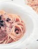 Рецепты раздельного питания. Спагетти с соусом из сливок и чеснока.