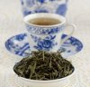 Зеленый чай поможет похудеть