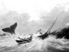 В теле пойманного кита нашли гарпун XIX века