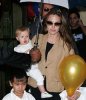 Анджелина Джоли восстанавливает мир в семье