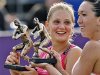 Анна Чакветадзе выиграла теннисный турнир в Хертогенбоше