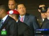 Чавес прибыл в Россию с оптимистическим настроением