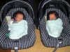 В шведской семье в третий раз родились близнецы.