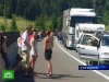 Многочасовые пробки в Австрии омрачили отдых туристов