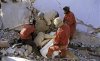 Землетрясение в Японии: под завалами находятся люди
