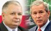 Лех Качиньский и Джордж Буш обсудят вопрос о ПРО в Европе