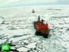 Арктическая экспедиция покидает Северный полюс