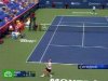 Теннисисты показывают боевой настрой