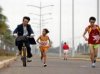 В Китае восьмилетняя девочка совершает забег на 4,2 тыс. километров