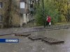 Ливневые дожди в Ростове затопили несколько домов