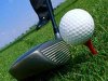 Слепая гольфистка из США забила мяч со 130 метров