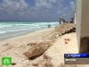 В Мексике подсчитывают убытки от урагана «Дин»