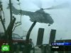 Жителей Греции эвакуируют на военных вертолетах