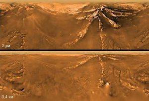 На Титане обнаружены моря из песка
