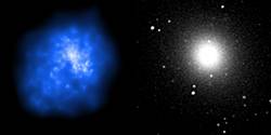 Новые исследования подтверждают существование свечения вокруг спиральных галактик
