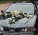 Как украсить автомобиль к свадьбе