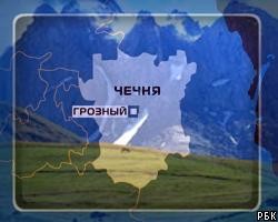 В Чечне взорван БТР с контрактниками