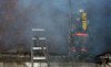 В Москве из горящей фабрики эвакуируют людей