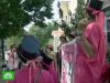 «Розовая» акция протеста у стен Капитолия