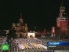 Парад военных оркестров у стен Кремля
