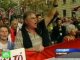 Венгерская оппозиция отметила годовщину беспорядков у стен парламента новой акцией протеста