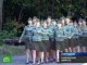 В женском кадетском корпусе нет недостатка воспитанниц