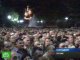 Сотни тысяч жителей Тбилиси пришли посмотреть новый фильм о гибели премьер-министра Зураба Жвании. 