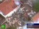 В Сан-Паулу самолет рухнул на жилые дома