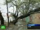 Мощный ураган жителей Крыма электричества.