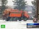 Уборку снега в Новосибирской области будут контролировать при помощи спутниковой системы