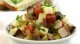 Рецепт праздничного салата. Салат из сельди, картофеля, яблок и фасоли.