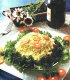 Рецепт праздничного салата «Мимоза» (фото).