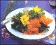 Рецепт праздничного салата. Салат из айвы с белокочанной капустой и морковью.