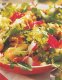 Рецепт праздничного салата. Салат из айвы с овощами.