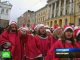 Рождественское настроение царит в Европе.