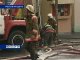 В Ростове потушили пожар рядом с гостиницей 'Турист' 