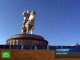 В Монголии установили памятник Чингисхану