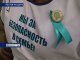 В Ростове митингующие призывают к безопасности в семье.