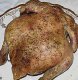 Рецепт новогодней курицы в духовке.