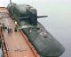 Атомный подводный ракетоносец К-114 "Тула" произвел успешный пуск межконтинентальной ракеты