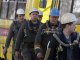 На Украине из горящей шахты "Краснолиманская" эвакуируют горняков