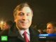 На президентских выборах в Грузии побеждает Михаил Саакашвили. 