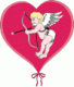 Купидон - самый известный символ дня святого Валентина.