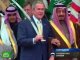 Буш торгуется с королем Саудовской Аравии о цене на нефть