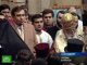 Саакашвили получил благословение от грузинского патриарха